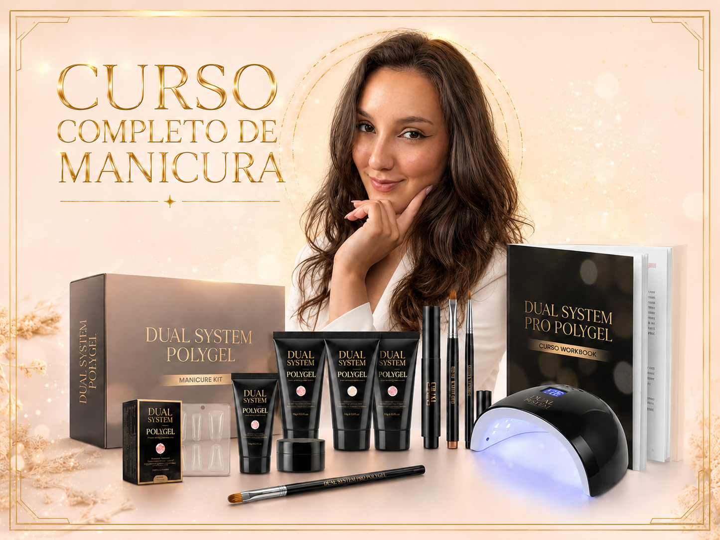 CURSO COMPLETO DE MANICURA