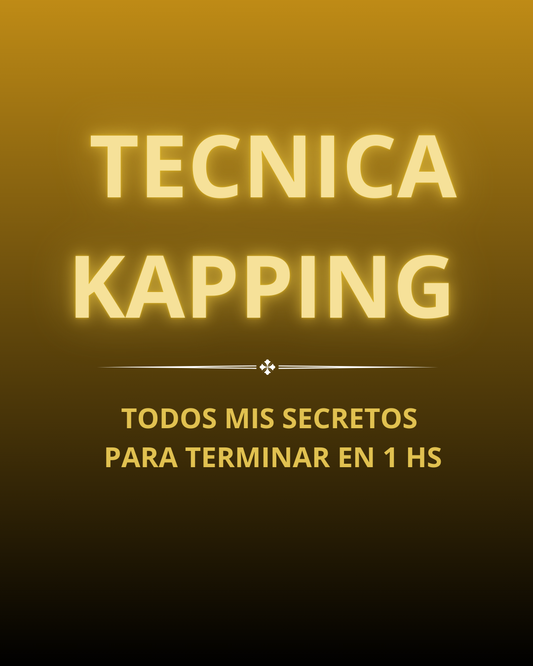 KAPPING el sistema que ayuda a crecer las uñas naturales